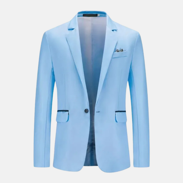 Drune | Stilvoller Und Warmer Colbert Blazer Mit Langen Ärmeln