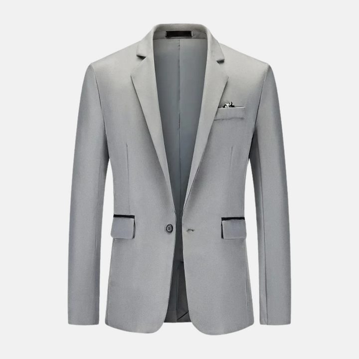 Drune | Stilvoller Und Warmer Colbert Blazer Mit Langen Ärmeln