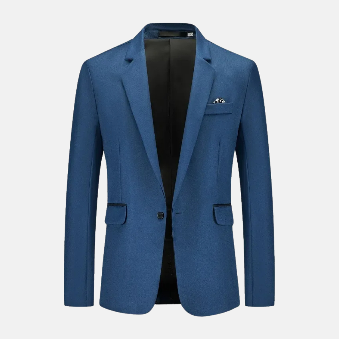 Drune | Stilvoller Und Warmer Colbert Blazer Mit Langen Ärmeln