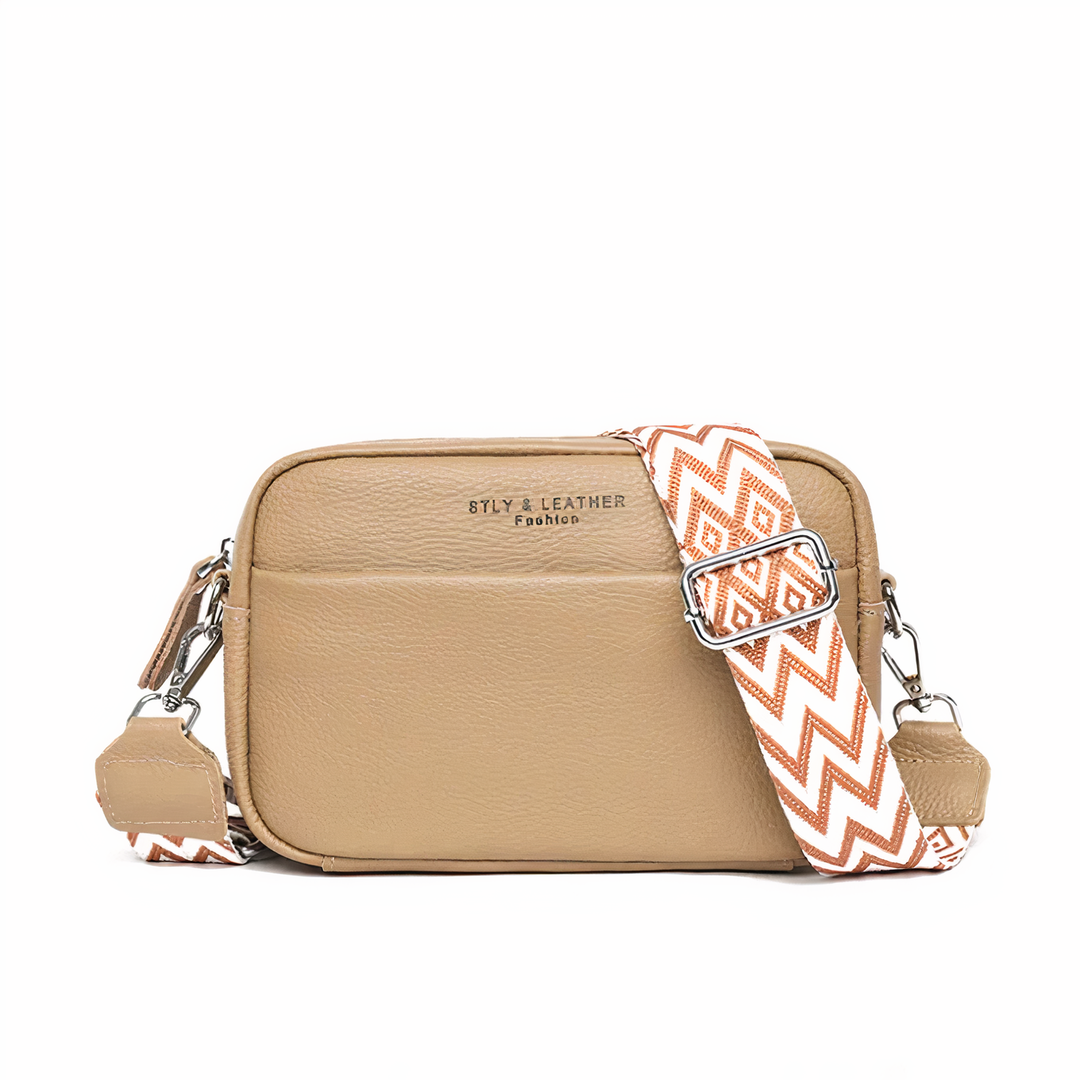 Drune | Leder Crossbody Tasche