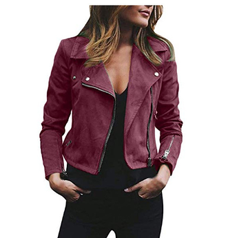 Drune | Kurze weiche Jacke für Frauen