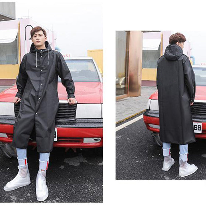 Drune | Herren Regenjacke mit Kapuze
