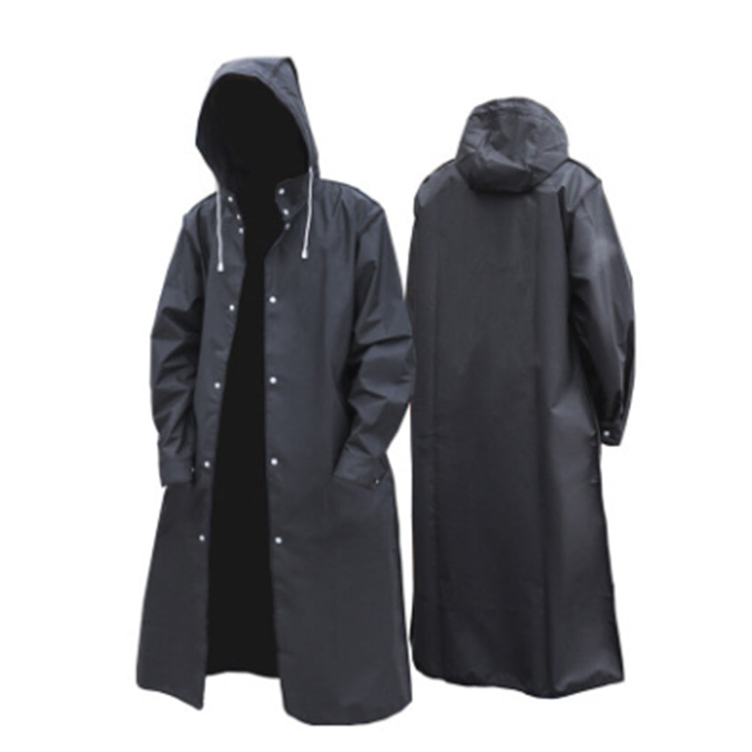 Drune | Herren Regenjacke mit Kapuze