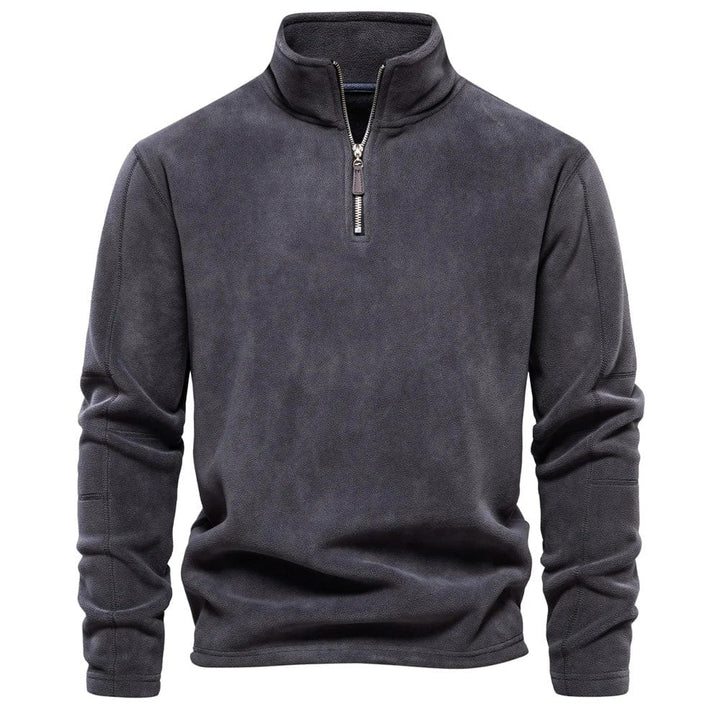 Drune | Velours Pullover