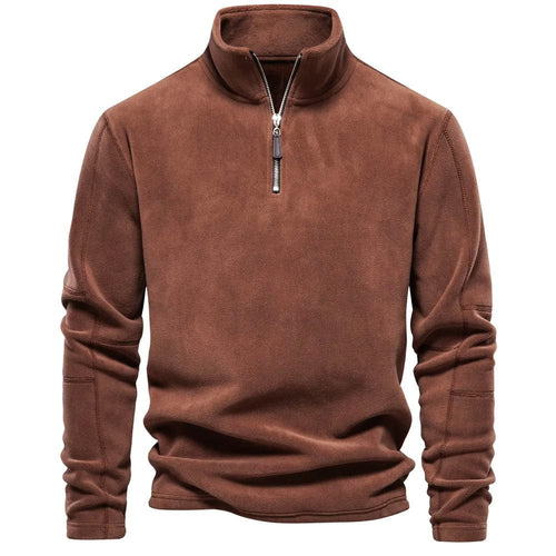 Drune | Velours Pullover