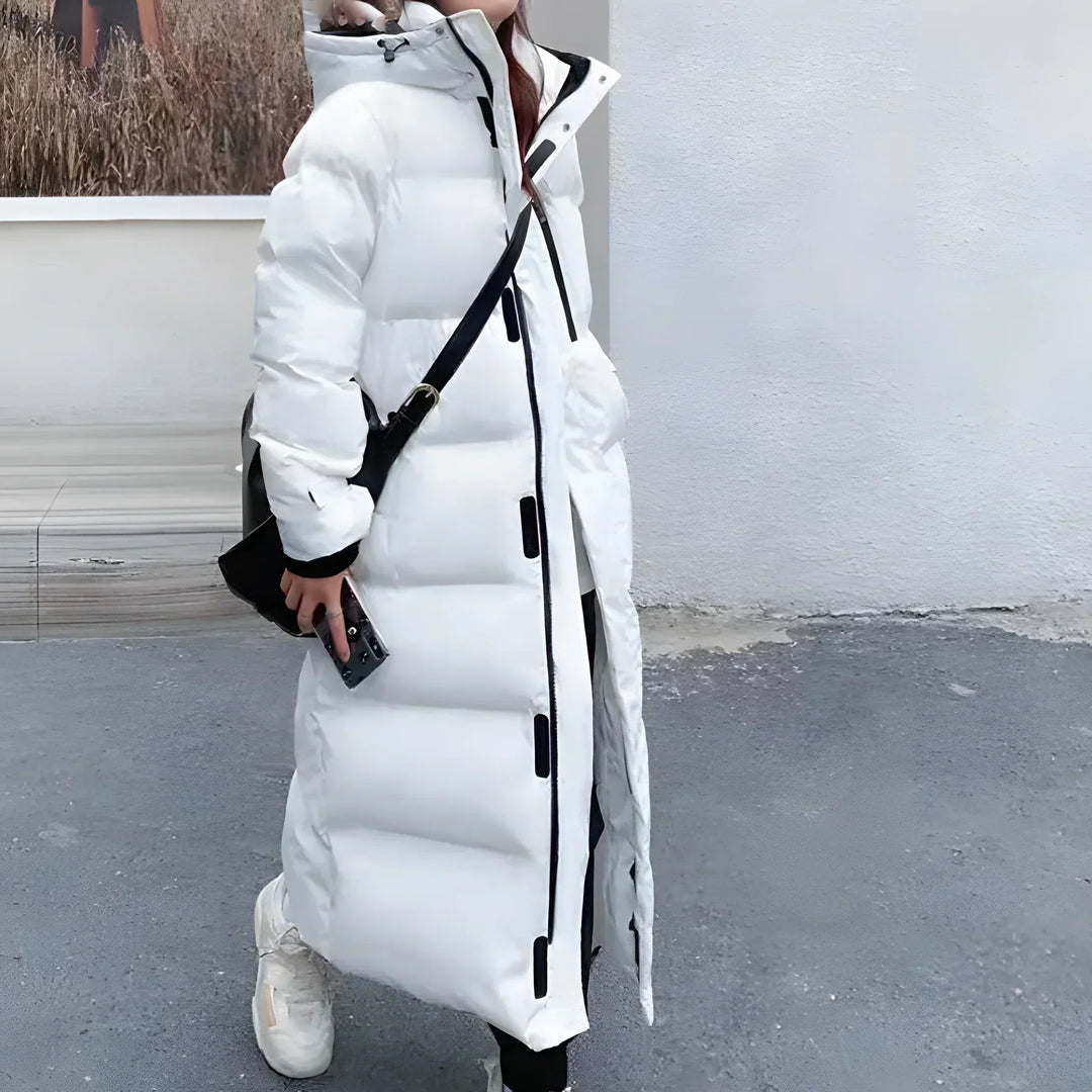 Drune | Lange wasserdichte und winddichte Jacke