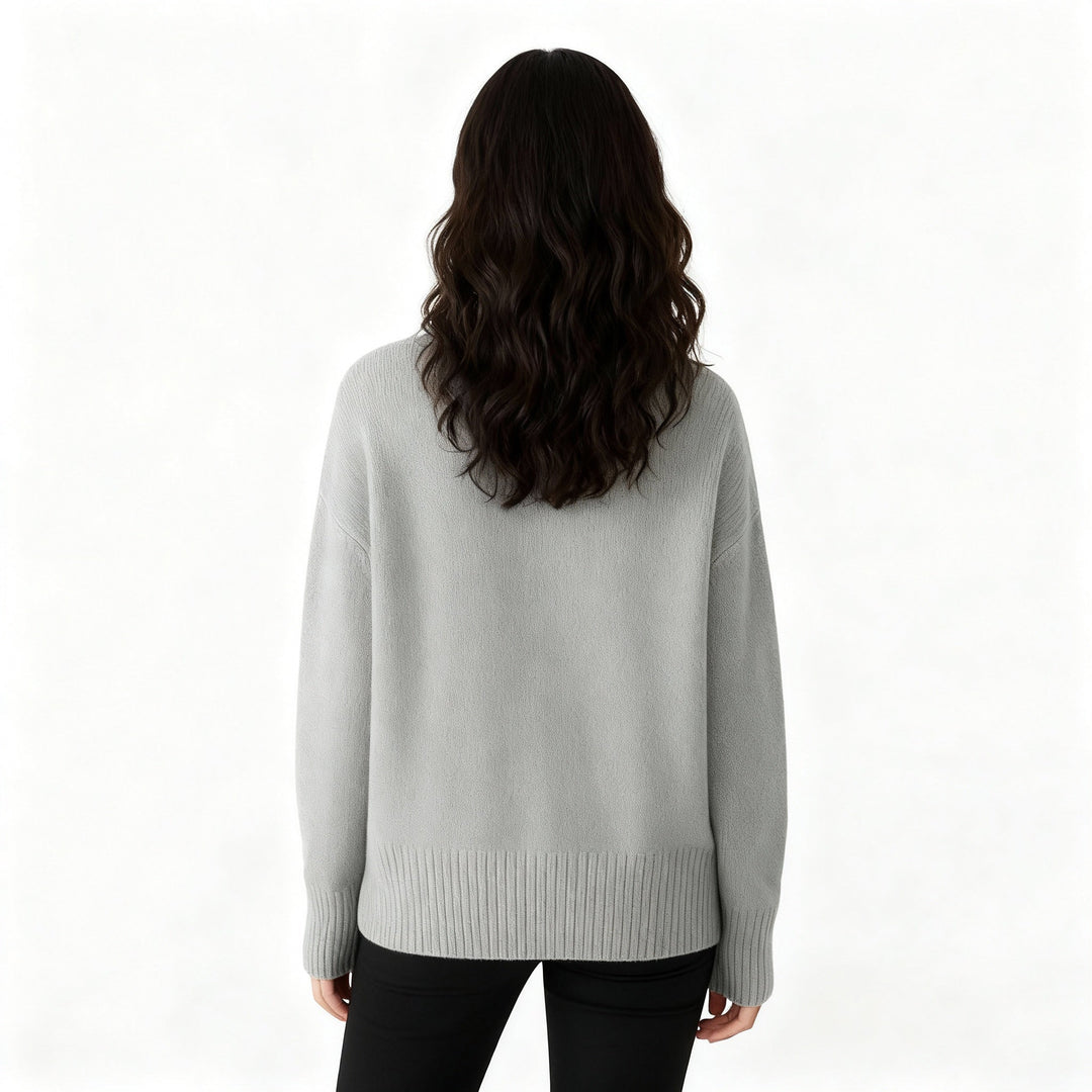 Eleganter Rollkragenpullover | Drune
