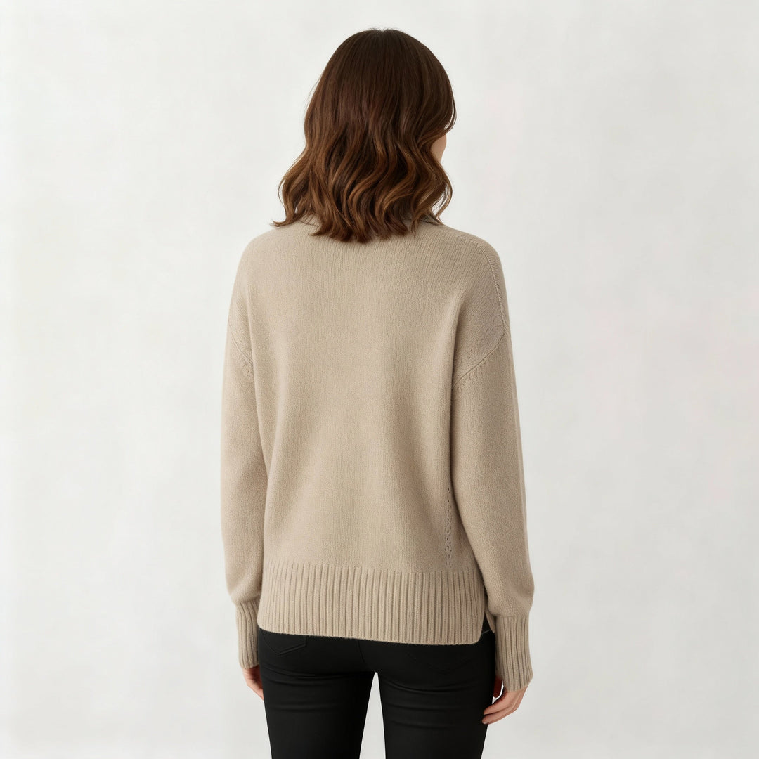 Damen Rollkragenpullover | Drune