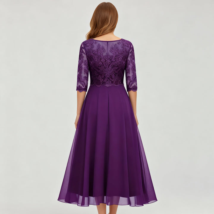 Schickes Bequemes Damenkleid | Heidi-Mode