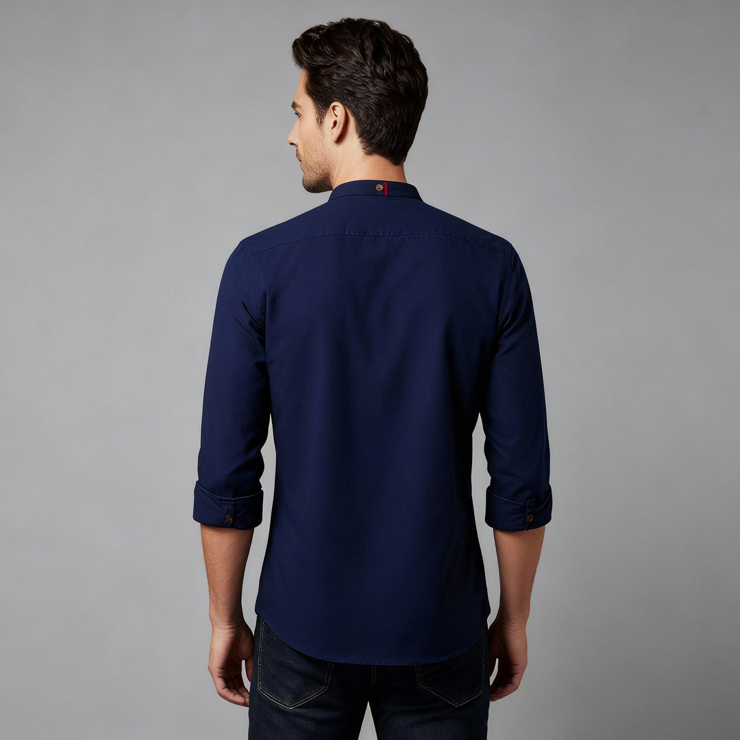 Traditionelles Premium Komfort Trachtenhemd Herren | Drune