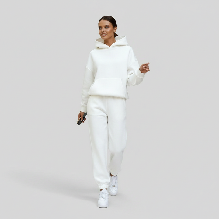 Weiches Warmes Freizeit Jogging Set