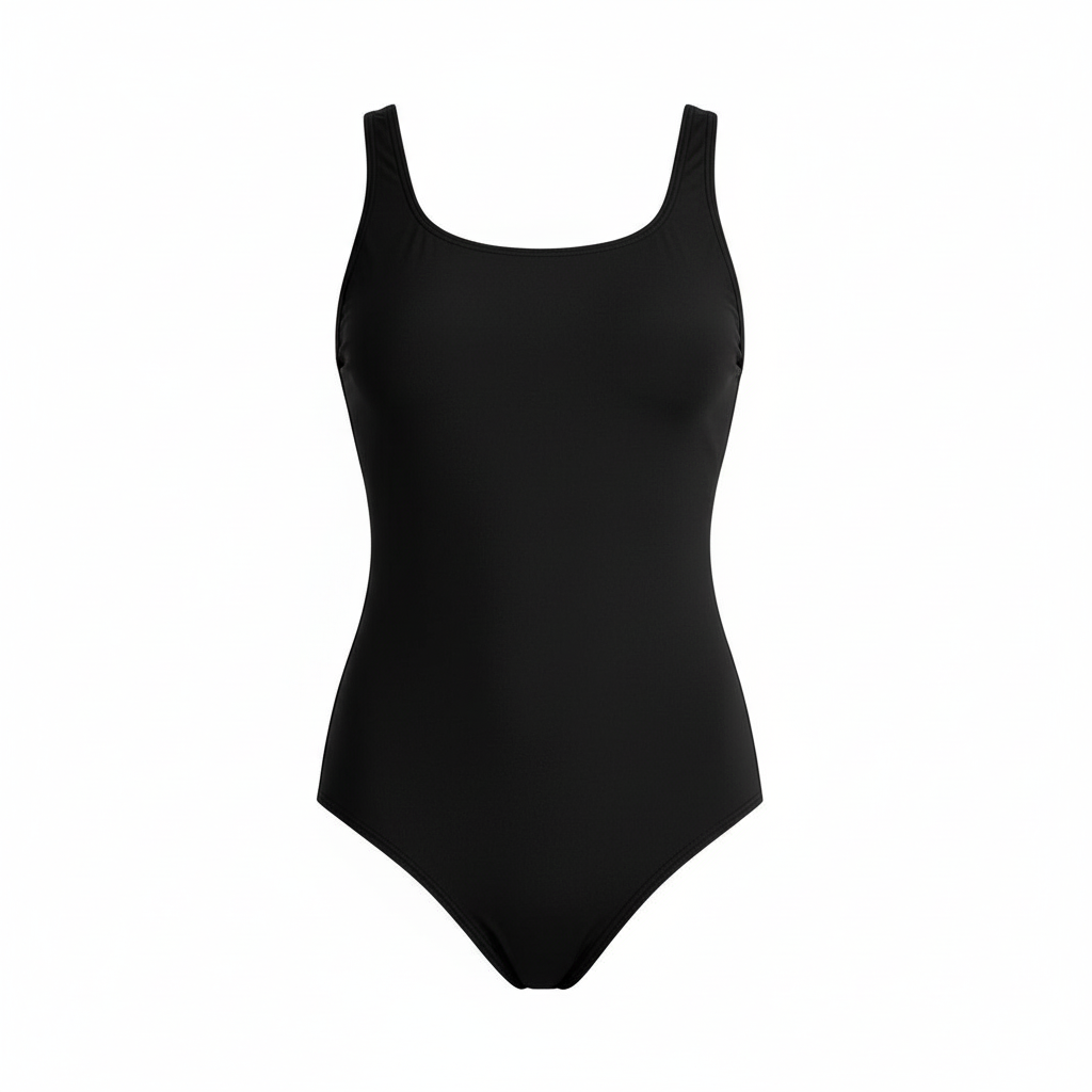 Einteiliger Sport-Badeanzug mit Ombre-Design Drune