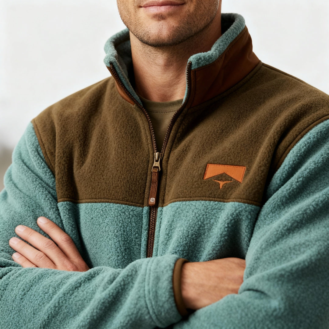 Fleecejacke Leicht Warm Komfort | Drune