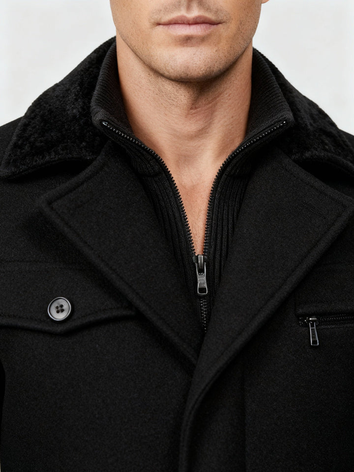 Wasserdichte Business Winterjacke Herren | Drune