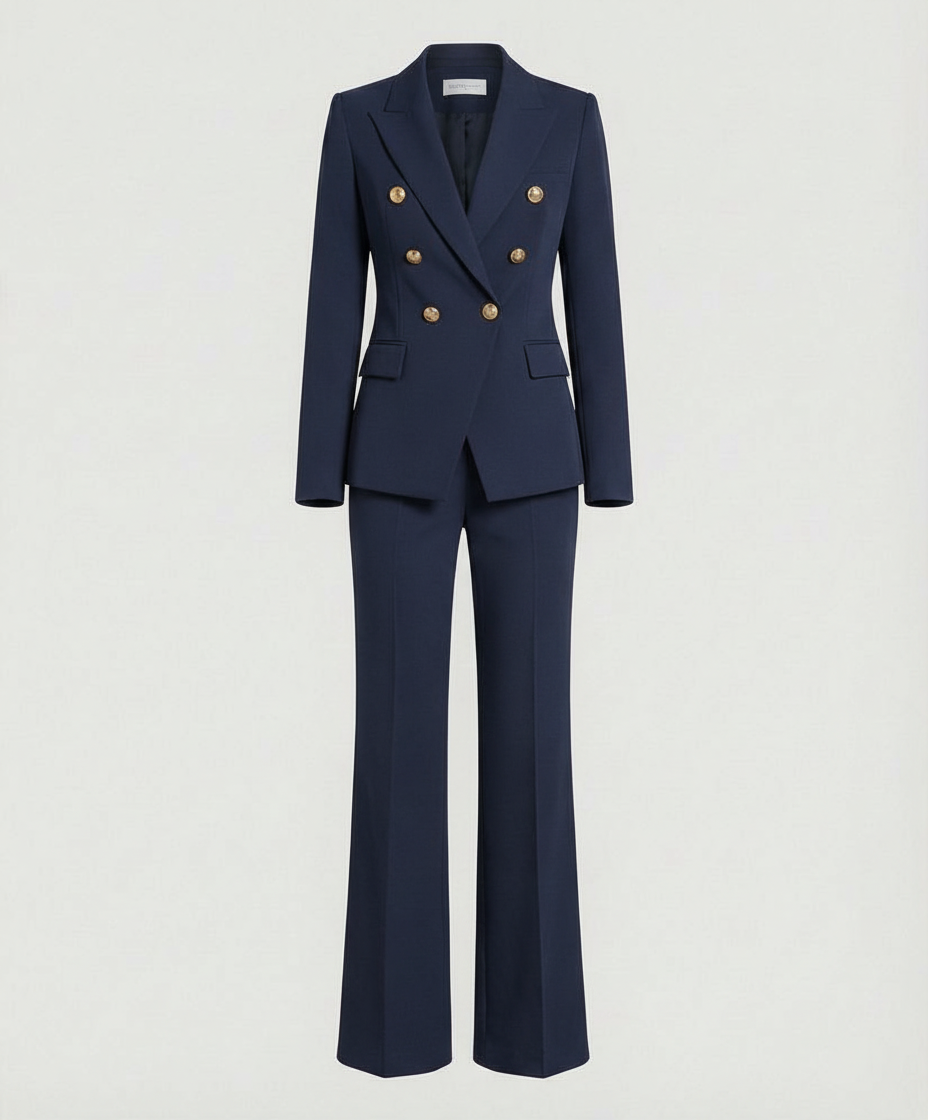 Drune | mit Blazer und Hose