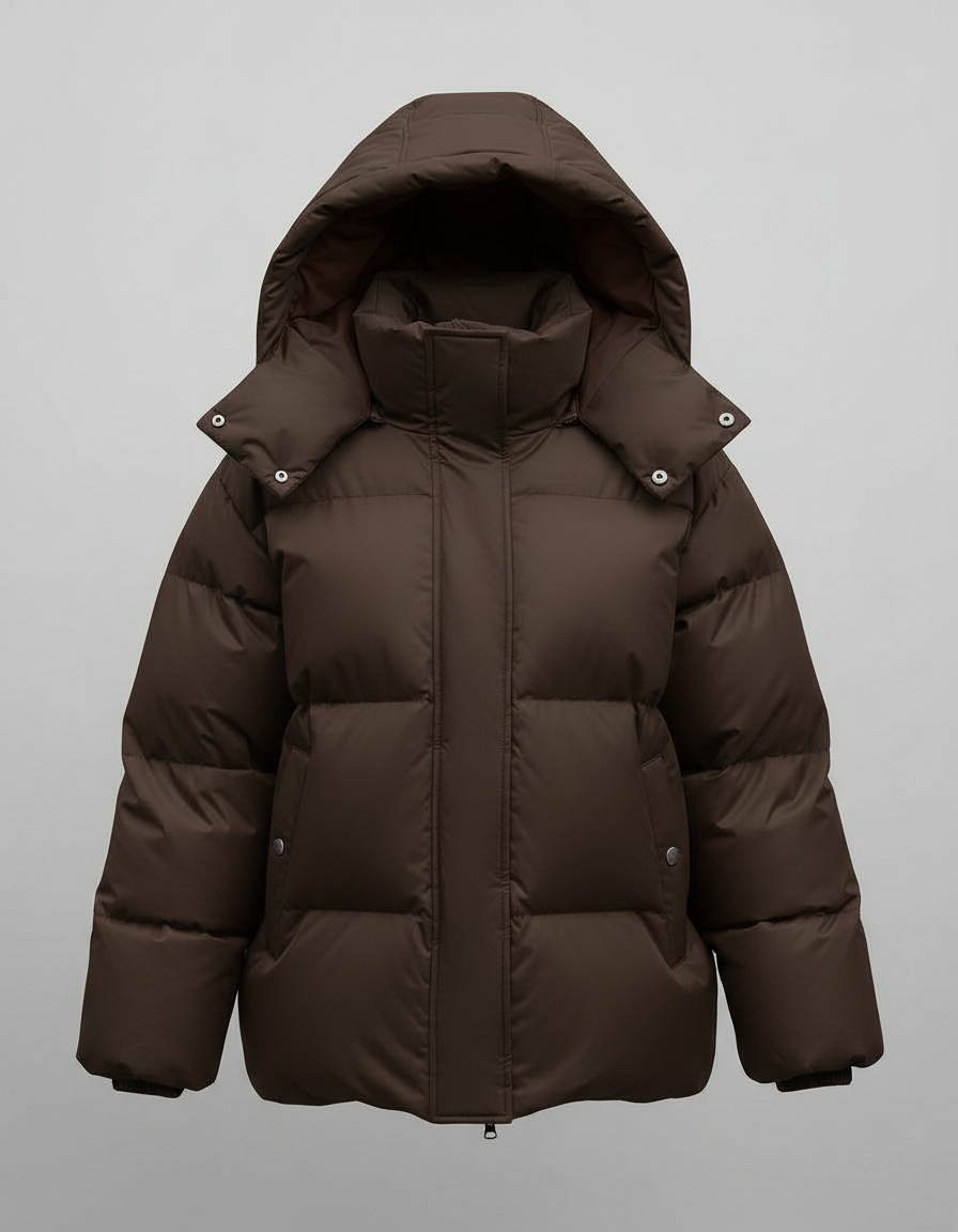 Moderne Damen Pufferjacke | Drune