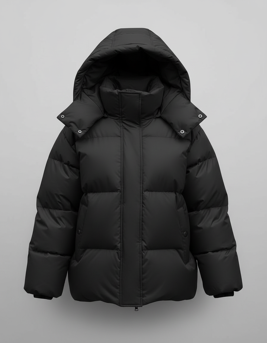 Moderne Damen Pufferjacke | Drune