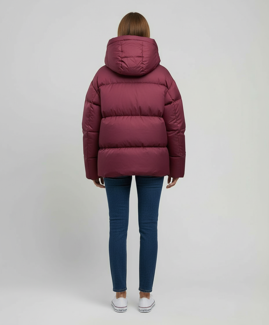 Moderne Damen Pufferjacke | Drune