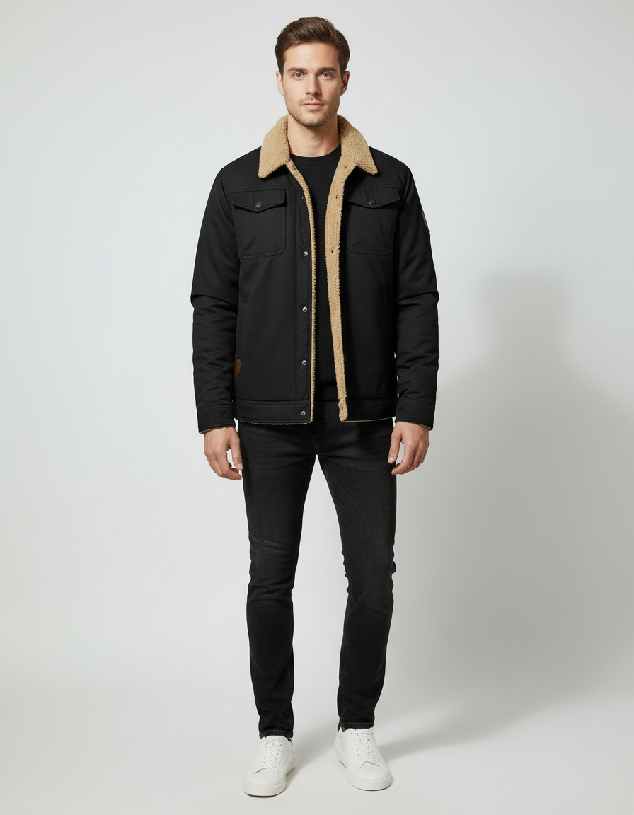 Leichte Winter Bomberjacke Herren | Drune