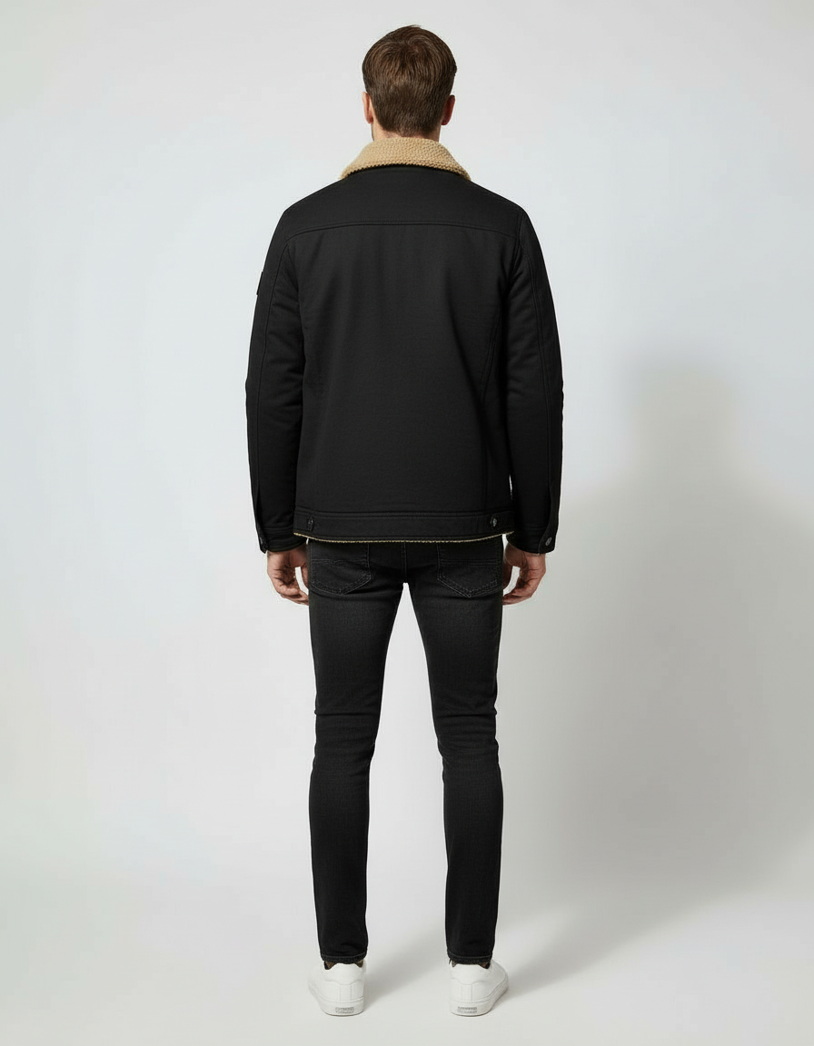 Leichte Winter Bomberjacke Herren | Drune
