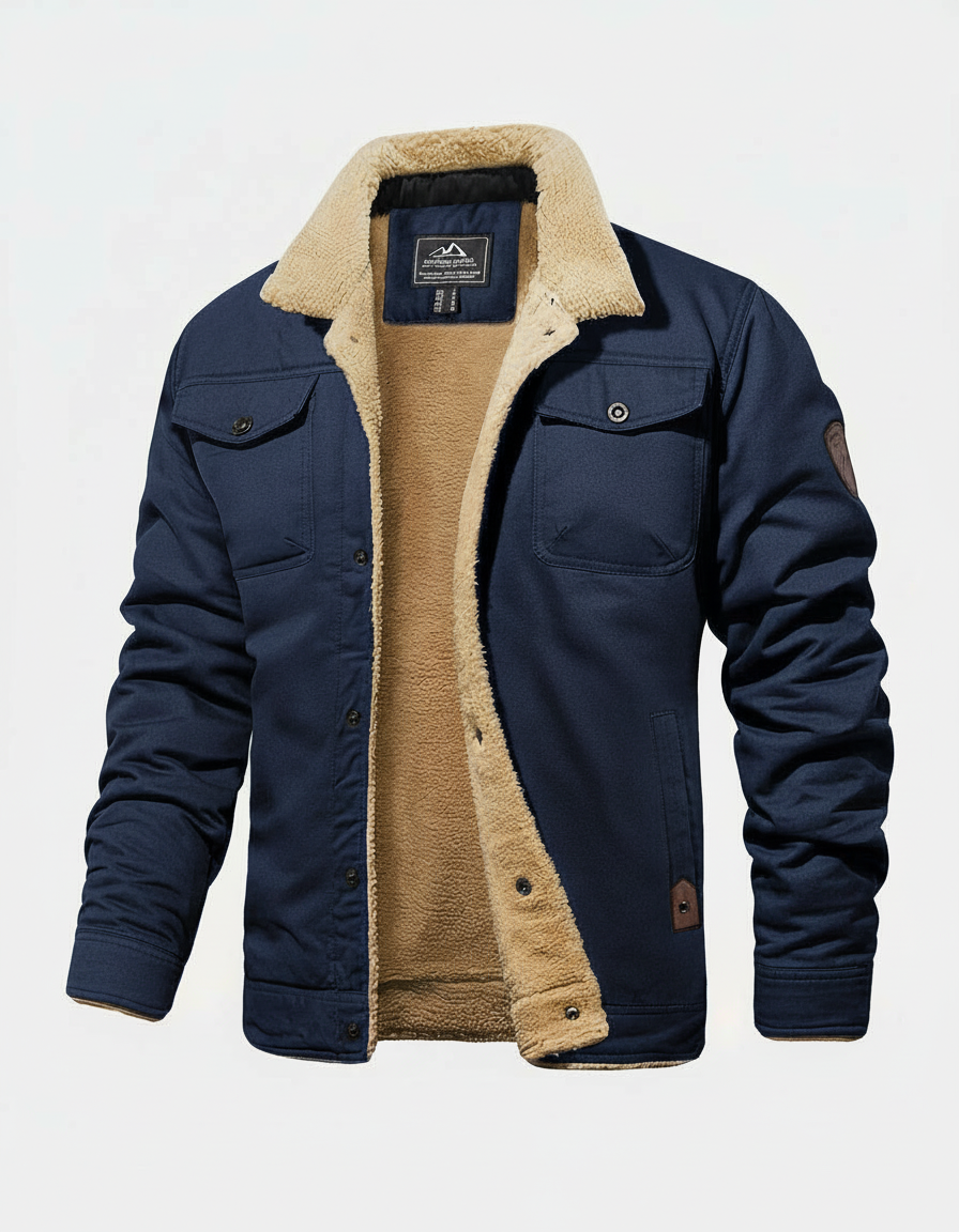 Leichte Winter Bomberjacke Herren | Drune