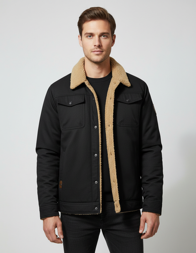Leichte Winter Bomberjacke Herren | Drune