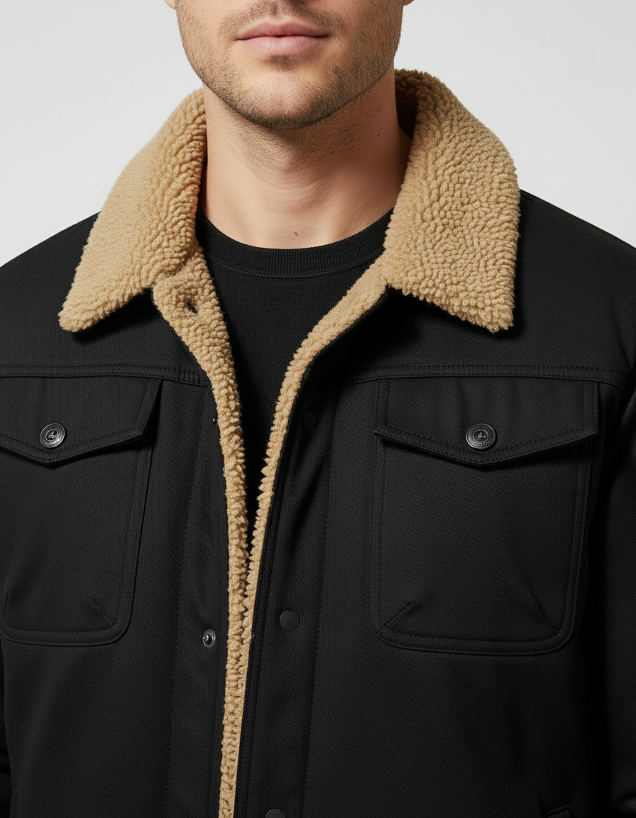 Leichte Winter Bomberjacke Herren | Drune