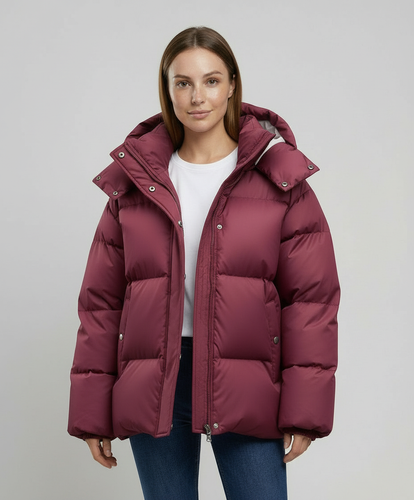 Moderne Damen Pufferjacke | Drune