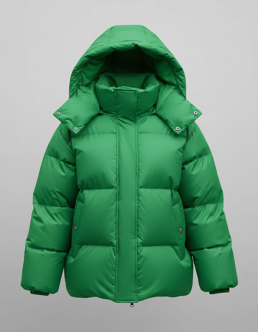Moderne Damen Pufferjacke | Drune