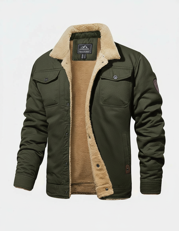 Leichte Winter Bomberjacke Herren | Drune