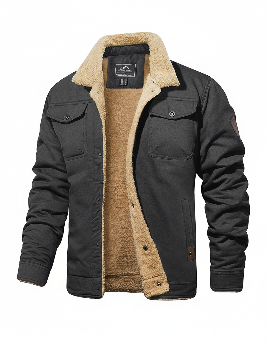 Leichte Winter Bomberjacke Herren | Drune