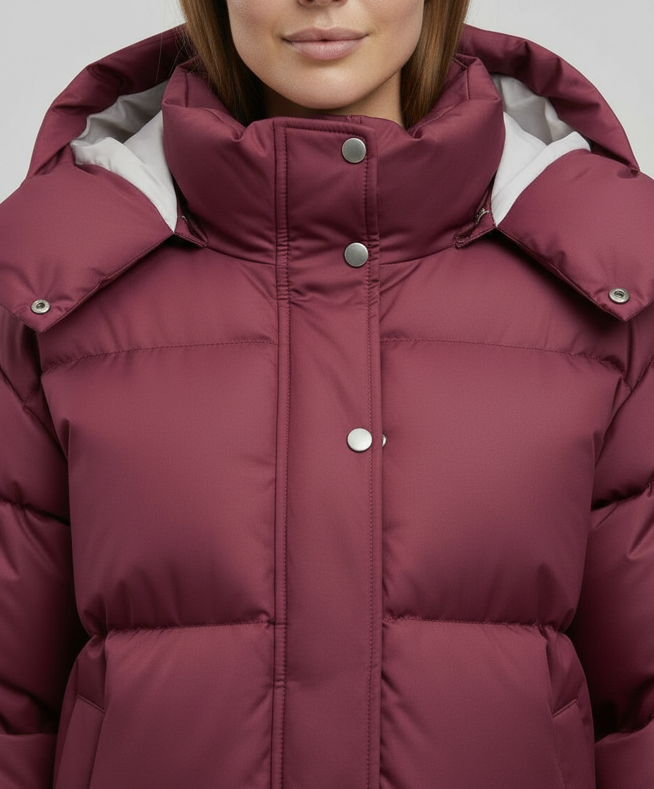 Moderne Damen Pufferjacke | Drune
