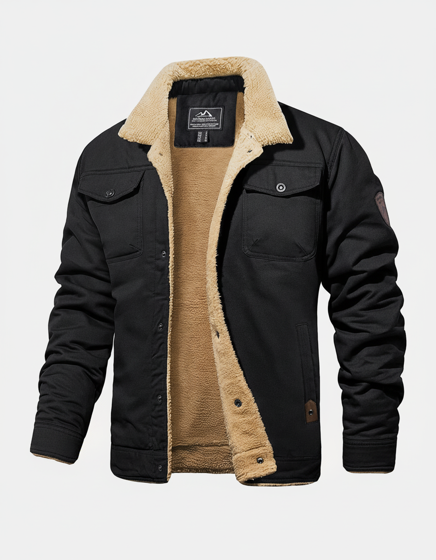 Leichte Winter Bomberjacke Herren | Drune
