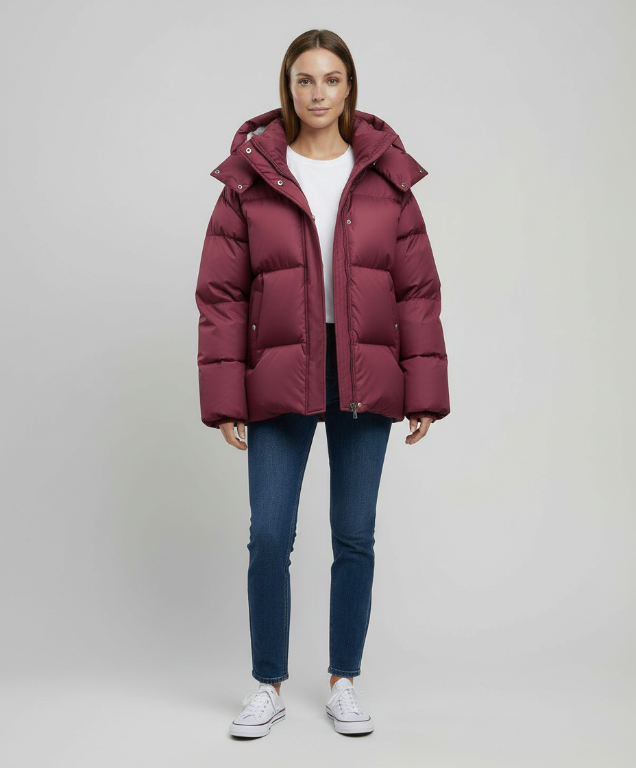 Moderne Damen Pufferjacke | Drune