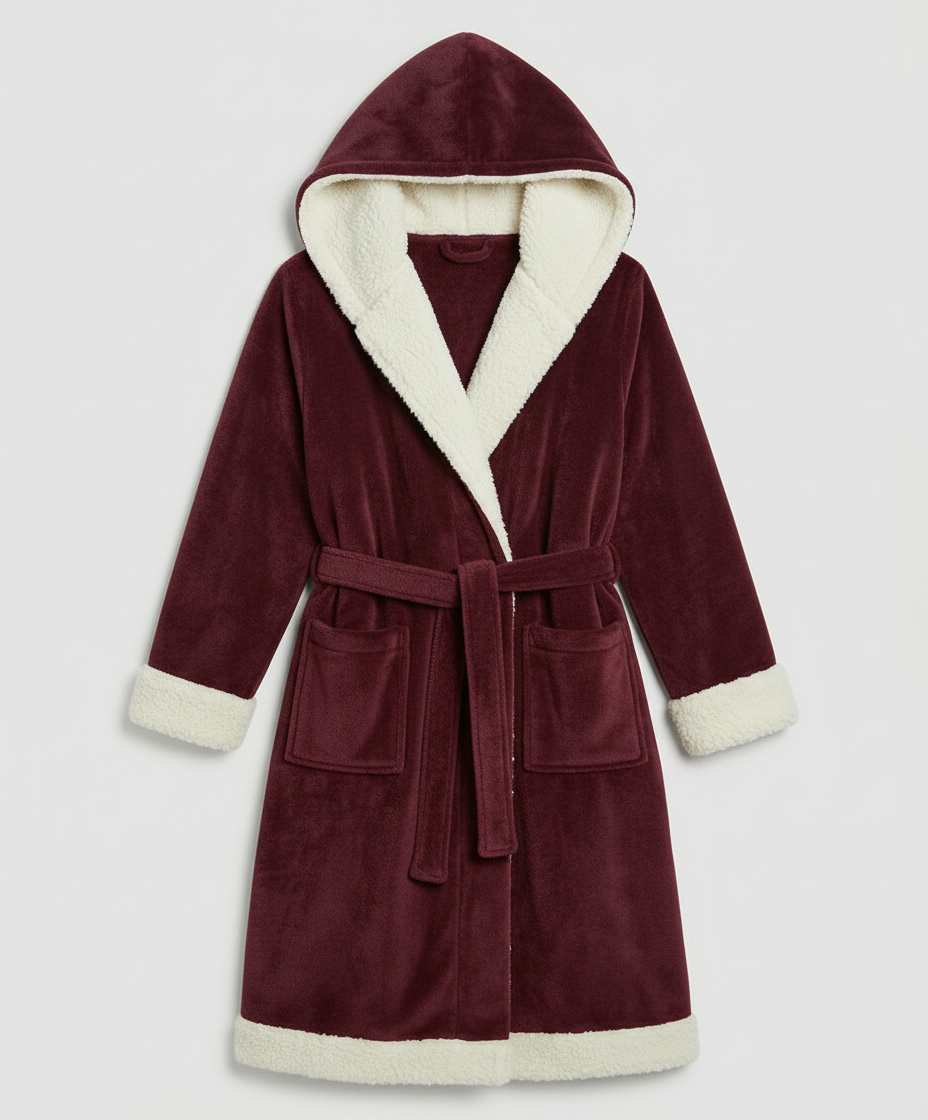 Weicher Luxus Bademantel Damen | Heidi-Mode