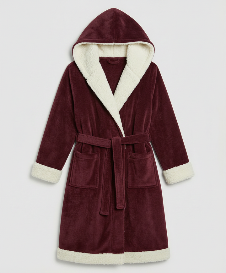 Weicher Luxus Bademantel Damen | Heidi-Mode