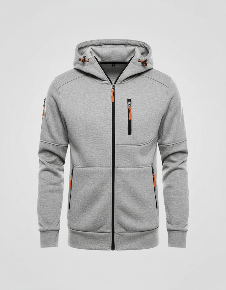 Herren Hoodie Mit Reißverschluss | Drune