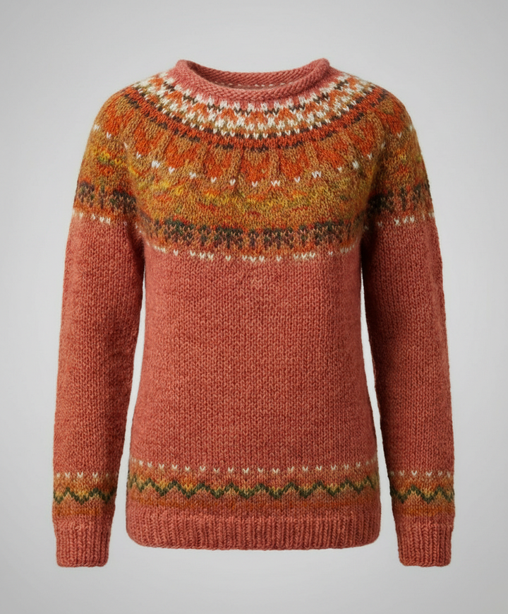 Kuscheliger Damen Winterpullover | Heidi-Mode