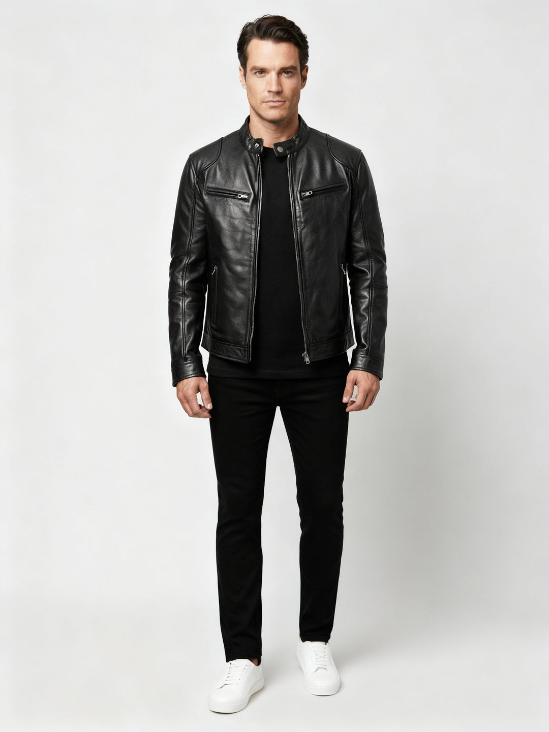 Herren Freizeitjacke mit Innenfutter | Drune