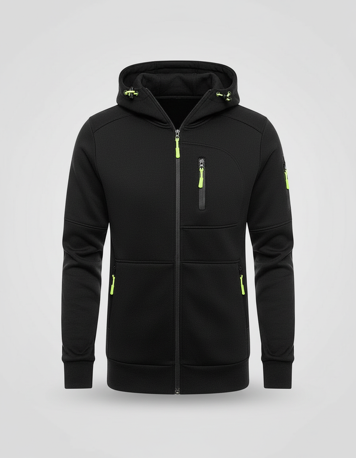 Herren Hoodie Mit Reißverschluss | Drune