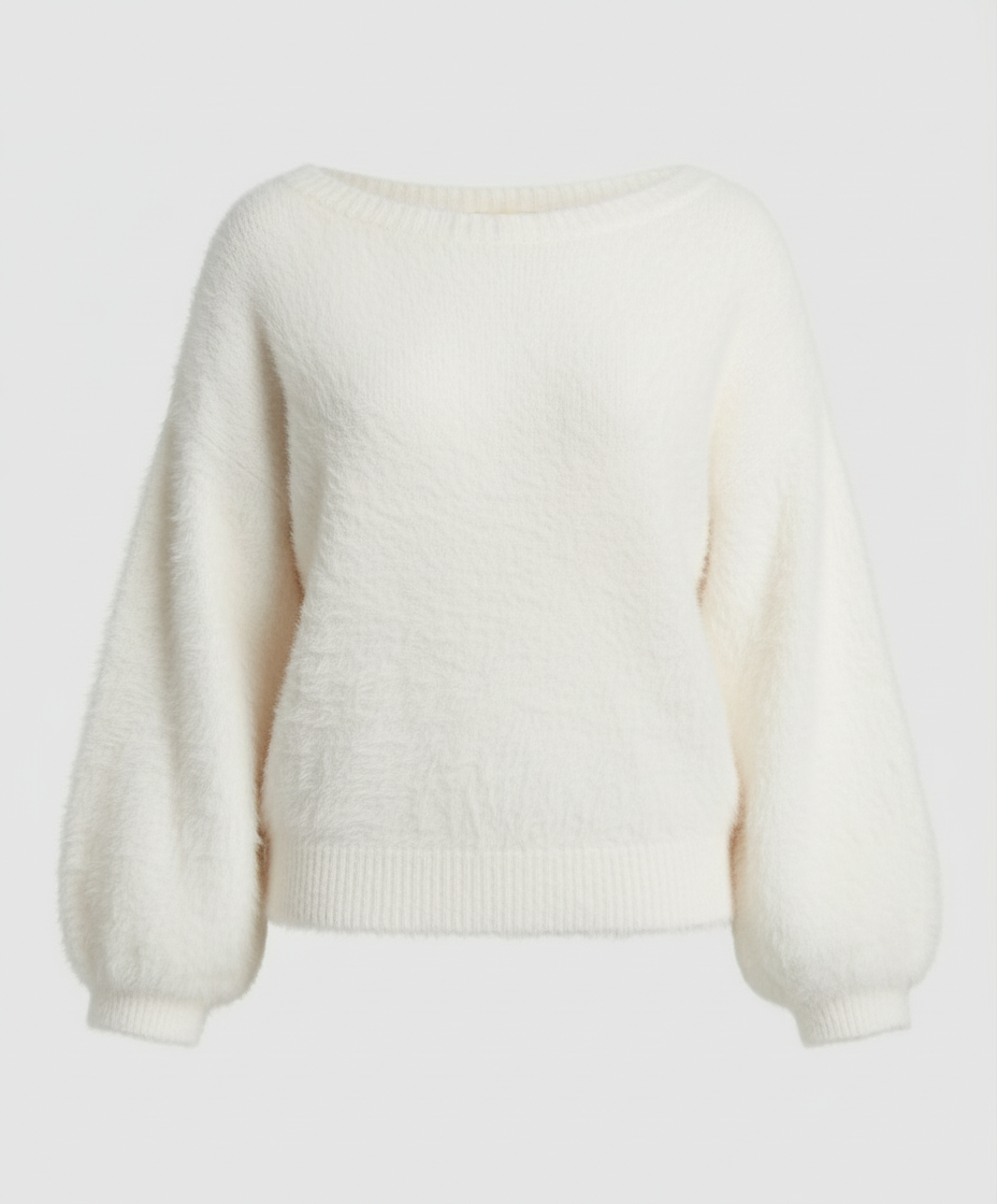 Damen Mohair-Oversized Pullover | Drune