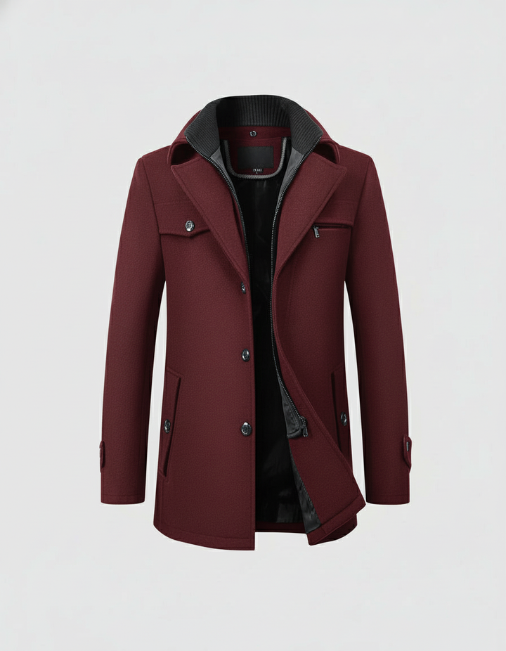 Wasserdichte Business Winterjacke Herren | Drune