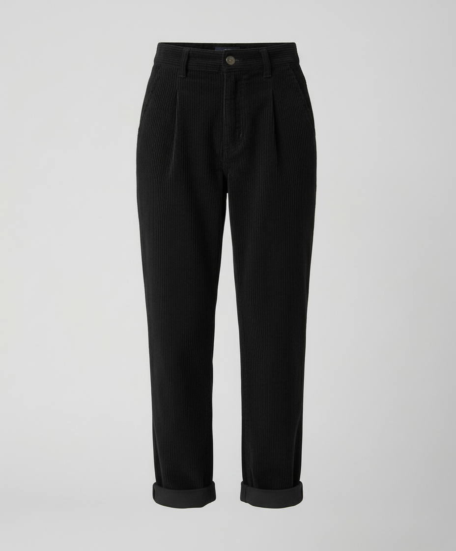 Lässige Komfort Cordhose Damen | Drune