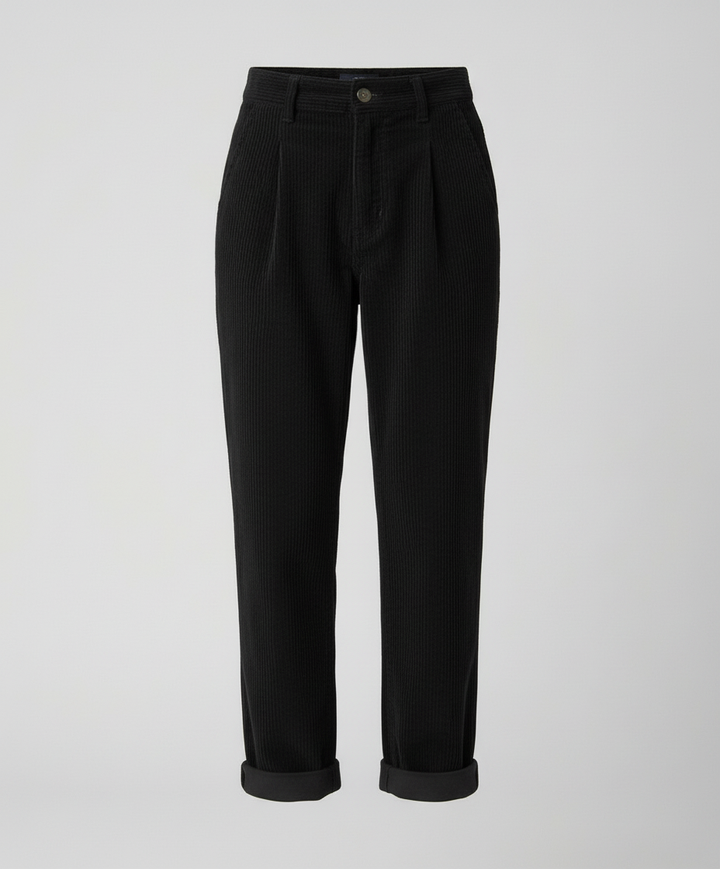 Lässige Komfort Cordhose Damen | Drune