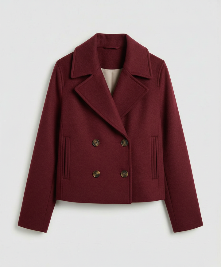 Kurz Doppelreiher Damenjacke | Drune