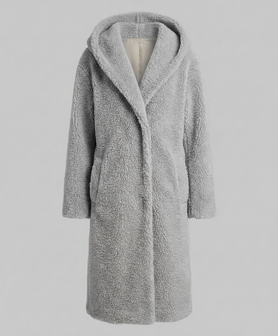 Winddichte Sherpa Jacke Damen | Drune