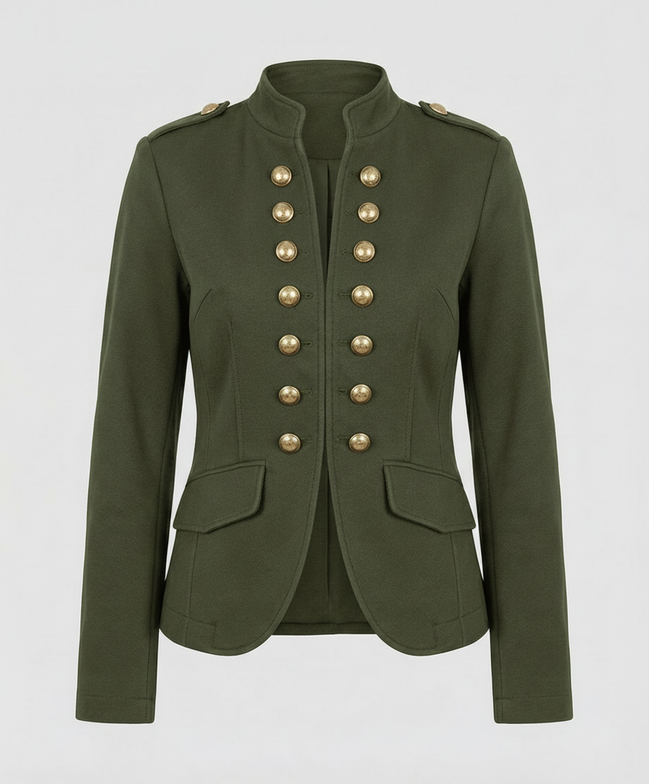 Damen Militärstil Blazer | Drune