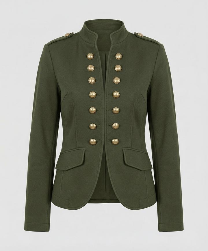 Damen Militärstil Blazer | Drune