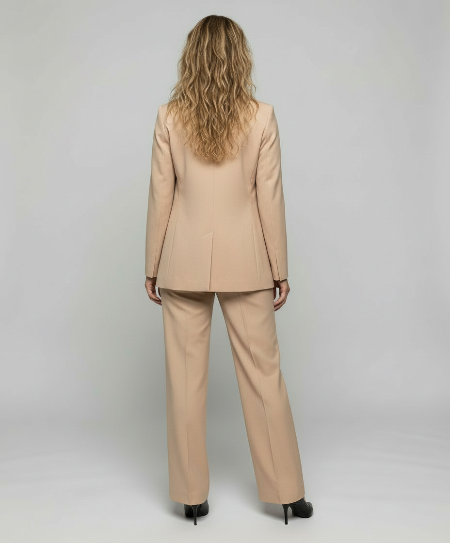 Bequeme Elegante Blazer Damen Set | Drune