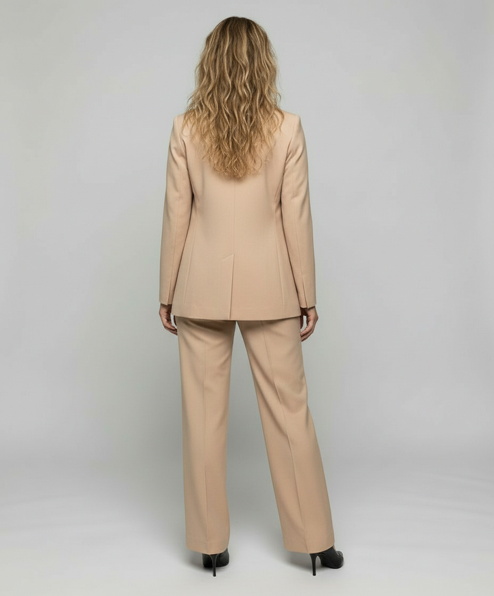 Bequeme Elegante Blazer Damen Set | Drune